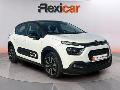 Usado Citroën C3 Feel 102 CV (75 kW) 2021 Blanco Utilitario