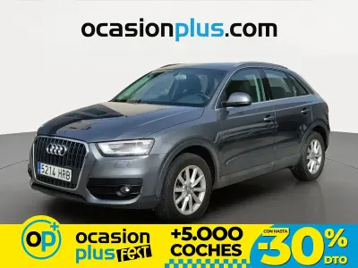 Begagnad Audi Q3 Ambiente 140 HK (102 kW) 2013 Grå SUV