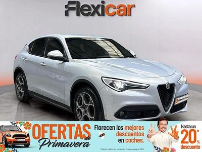 Usado Alfa Romeo Stelvio Sprint 160 CV (117 kW) 2022 Gris SUV