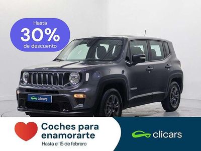 Usado Jeep Renegade Longitude 129 CV (94 kW) 2022 Negro SUV