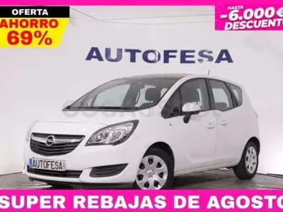 Usado Opel Meriva