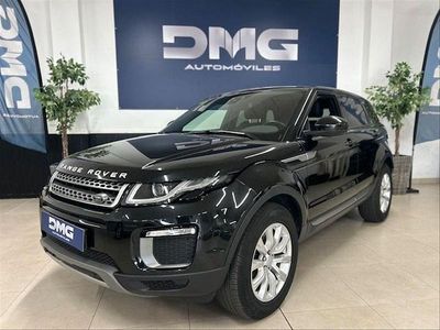 Usado Land Rover Range Rover evoque R-Dynamic 150 CV (110 kW) 2018 Negro SUV