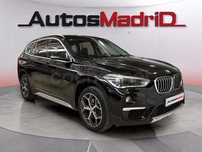 Usado BMW X1 140 CV (102 kW) 2018 Negro SUV