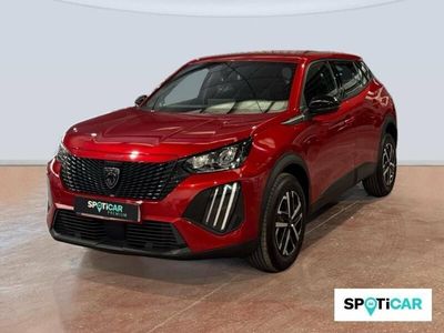 Rojo Usado 2024 Peugeot 2008 Active SUV | 18.900 € (Precio justo)