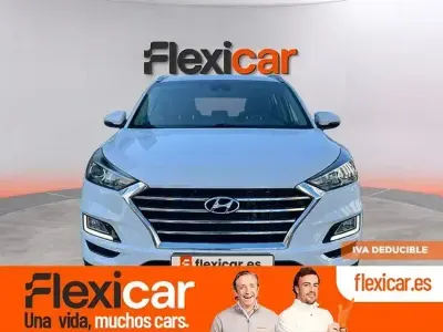 Usado Hyundai Tucson 115 CV (84 kW) 2020 Blanco SUV