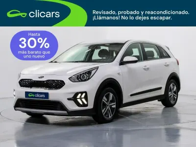 Usado Kia Niro 141 CV (103 kW) 2021 Blanco SUV