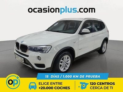 Blanco Usado 2015 BMW X3 SUV | 16.550 € (Buen precio)