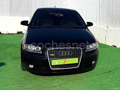 Negro Usado 2008 Audi A3 Ambition Berlina | 8500 € (Precio justo)