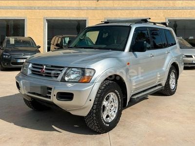 Gris / plata Usado 2001 Mitsubishi Montero SUV | 9999 € (Precio justo)