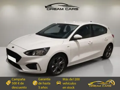 Usado Ford Focus ST-Line 150 CV (110 kW) 2020 Blanco Utilitario