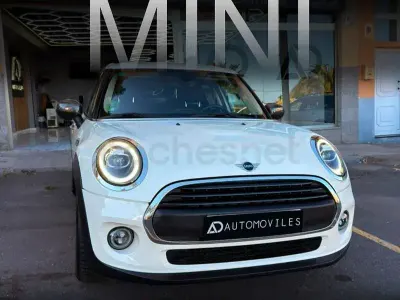 Usado Mini ONE 102 CV (75 kW) 2019 Beige Utilitario