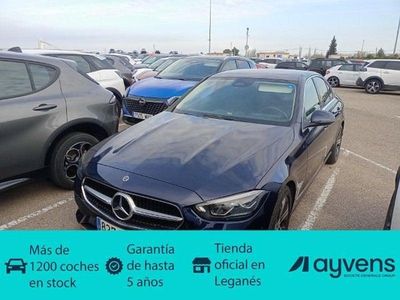 Usado Mercedes C200 163 CV (119 kW) 2022 Azul Berlina