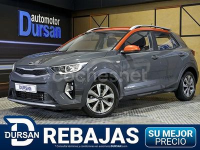 Gris / plata Usado 2021 Kia Stonic SUV | 16.490 € (Precio justo)