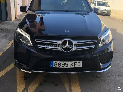 Usado Mercedes GLE350