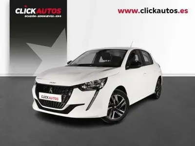 Usado Peugeot 208 Active 101 HP (74 kW) 2023 Branco Citadino