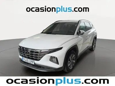 Usado Hyundai Tucson 230 CV (169 kW) 2021 Blanco SUV