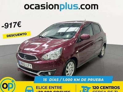 Usado Mitsubishi Space Star Motion 71 CV (52 kW) 2020 Rojo Utilitario