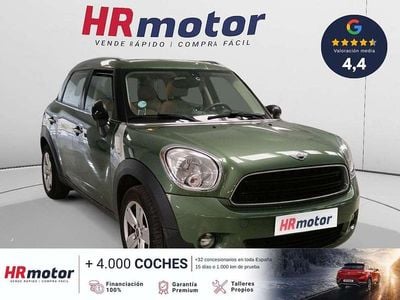 Usado Mini One Countryman 98 CV (72 kW) 2016 Verde SUV