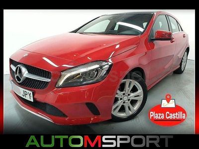 Usado Mercedes A180 Urban 109 CV (80 kW) 2016 Rojo Berlina