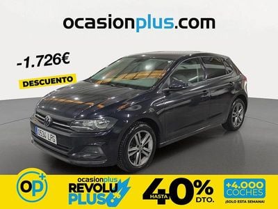 Usado VW Polo United 110 CV (80 kW) 2021 Negro Utilitario