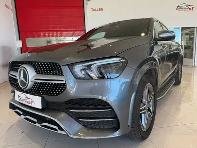 Usado Mercedes GLE350 320 CV (235 kW) 2022 Gris / plata SUV