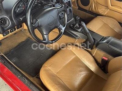 Usado Mazda MX5 130 CV (95 kW) 1997 Rojo Descapotable