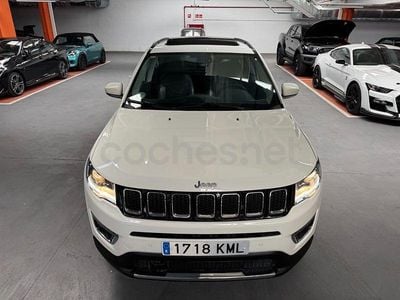 Occasion Jeep Compass Limited 140 ch (102 kW) 2018 Blanc SUV