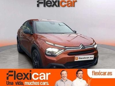 Usado Citroën C4 Feel 131 CV (96 kW) 2022 Naranja Utilitario
