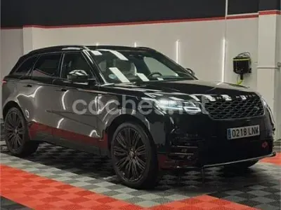 Usado Land Rover Range Rover Velar HSE 400 CV (294 kW) 2021 Negro SUV