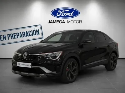 Usado Renault Arkana RS Line 140 CV (102 kW) 2021 Negro SUV