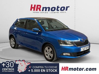 Azul Usado 2017 Skoda Fabia Ambition Berlina | 11.610 € (Precio justo)