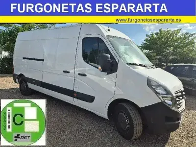 Usado Opel Movano 136 CV (100 kW) 2020 Blanco Berlina