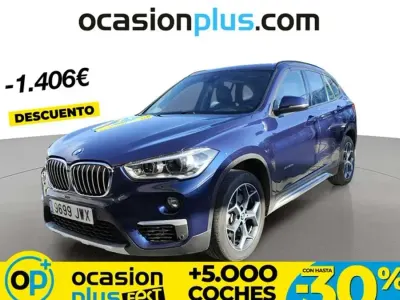 Occasion BMW X1 190 PK (139 kW) 2017 Blauw SUV