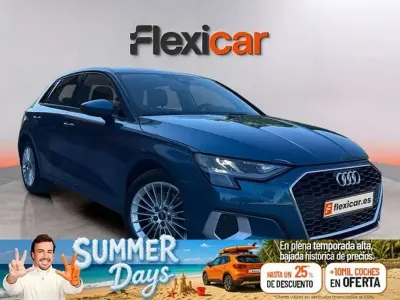 Usado Audi A3 Sportback Advanced 204 CV (150 kW) 2021 Azul Utilitario