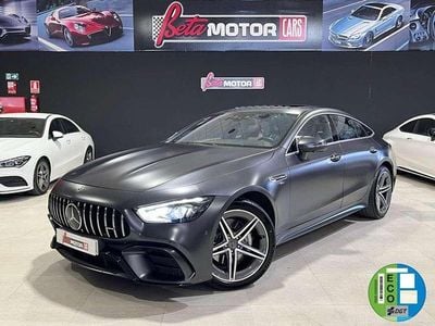 Usado Mercedes AMG GT AMG 435 CV (319 kW) 2019 Gris Coupe