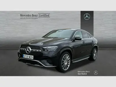 Usado Mercedes GLE450 AMG line 367 CV (269 kW) 2024 Negro SUV