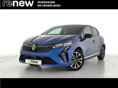Usado Renault Clio V Techno 100 CV (73 kW) 2025 Azul Berlina