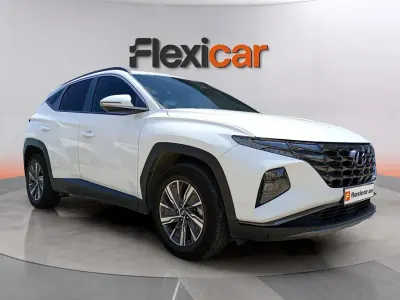 Usado Hyundai Tucson 150 CV (110 kW) 2023 Blanco SUV
