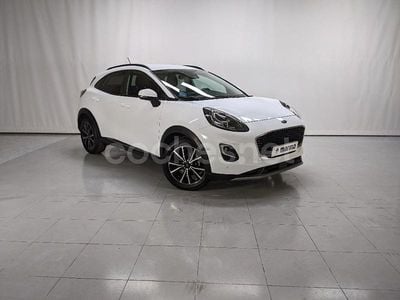 Blanco Usado 2021 Ford Puma SUV | 13.990 € (Un poco caro)