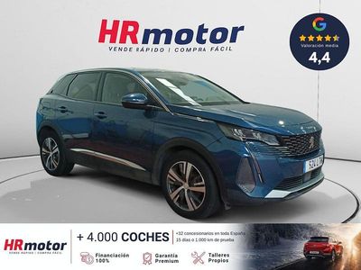 Usado Peugeot 3008 Allure 131 CV (96 kW) 2021 Azul SUV