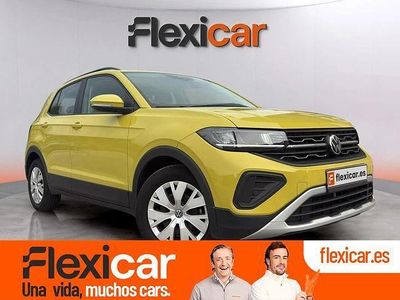 Usado VW T-Cross 95 CV (69 kW) 2024 Amarillo SUV
