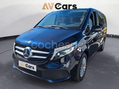 Azul Usado 2020 Mercedes V220 Avantgarde Monovolumen | 47.490 € (Precio justo)