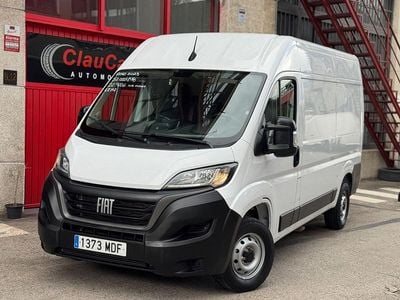 Usado Fiat Ducato 140 CV (102 kW) 2023 Blanco Van
