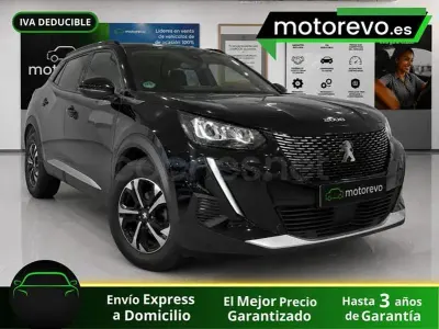 Usado Peugeot 2008 Allure 100 CV (73 kW) 2023 Negro SUV