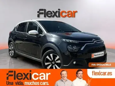 Usado Citroën C3 PureTech 100 CV (73 kW) 2024 Negro