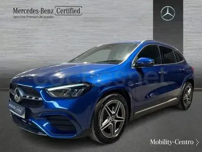 Usado Mercedes GLA200 163 CV (119 kW) 2025 Azul SUV