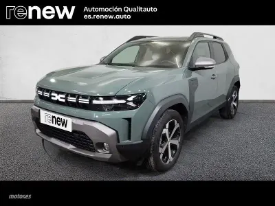 Usado Dacia Duster Journey 100 CV (73 kW) 2025 Verde SUV
