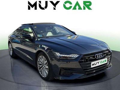 Blanco Usado 2020 Audi A7 Sportback Utilitario | 38.990 € (Caro)
