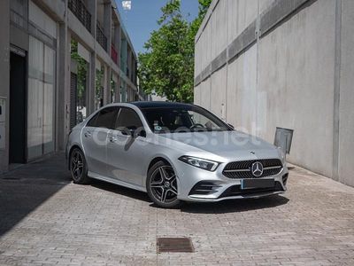 Gris / plata Usado 2020 Mercedes A200 Berlina | 28.290 € (Precio justo)