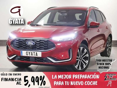 Rojo Usado 2024 Ford Kuga ST-Line X SUV | 24.990 € (Precio justo)